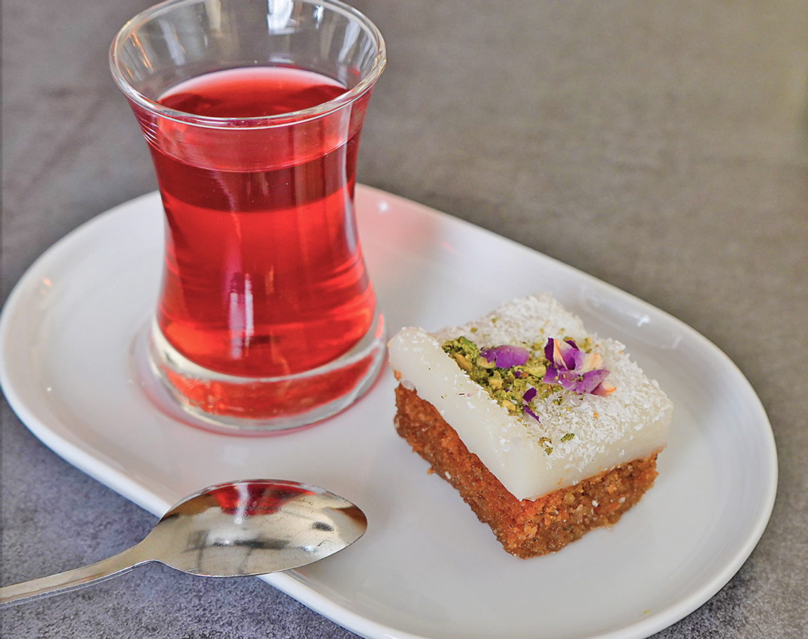باقلوا,کیک