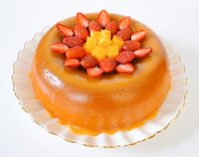 کیک,پرتقال