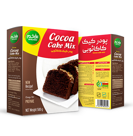 پودر کیک کاکائو