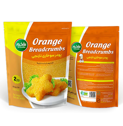پودر سوخاری نارنجی