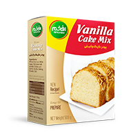 پودر کیک وانیلی