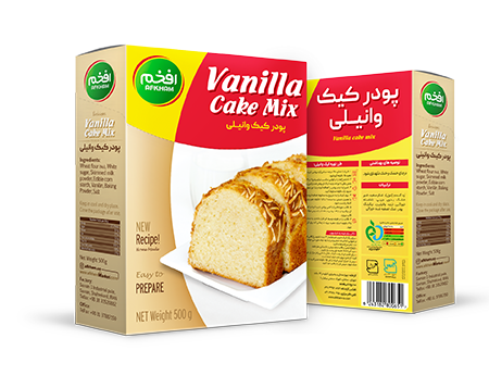پودر_کیک_وانیلی
