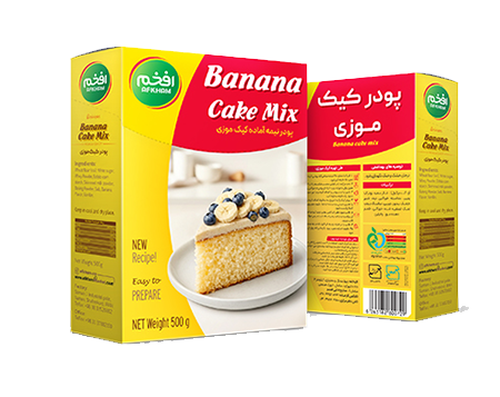 پودر_کیک_موزی