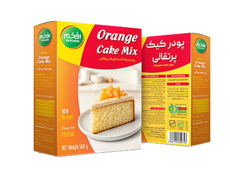 پودر_کیک_پرتقالی